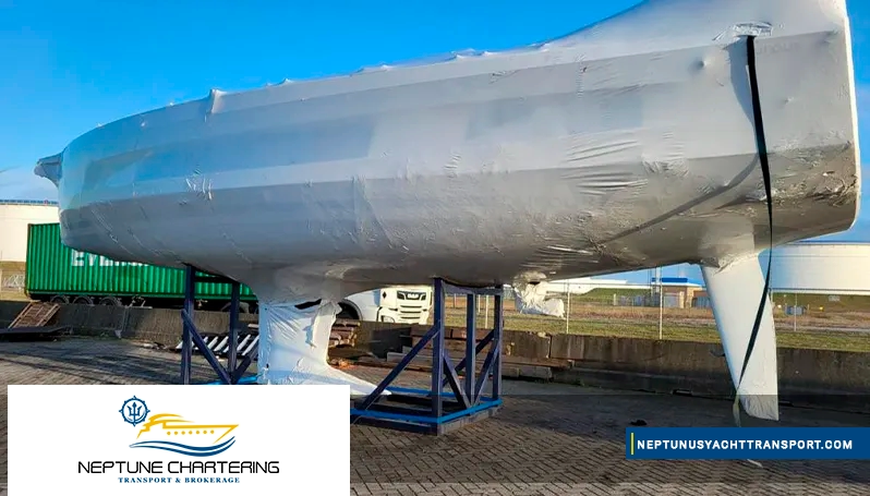 Dufour 44 sailboat - 02