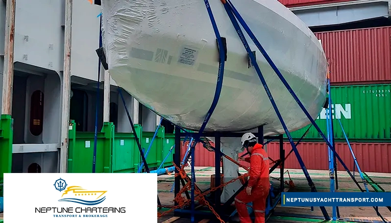 Dufour 44 sailboat - 04