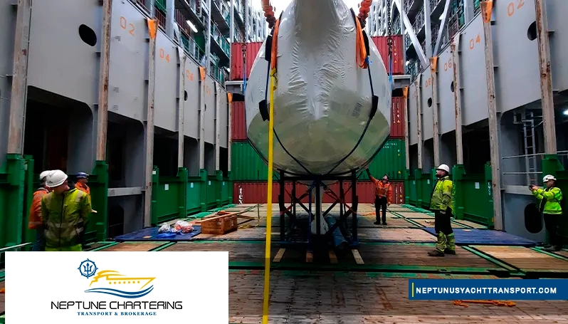 Dufour 44 sailboat - 05